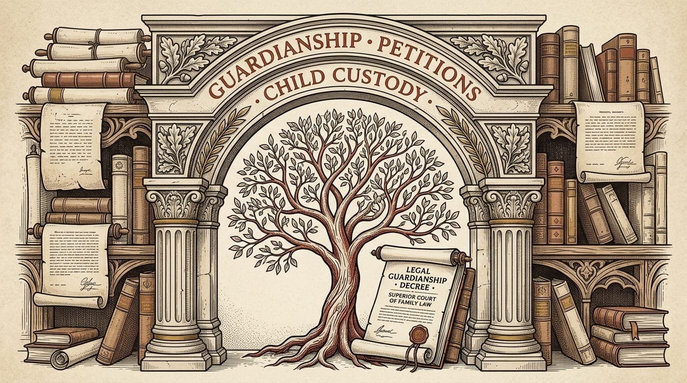 Child Custody, Guardianship Petitions & Minor Welfare Counsel